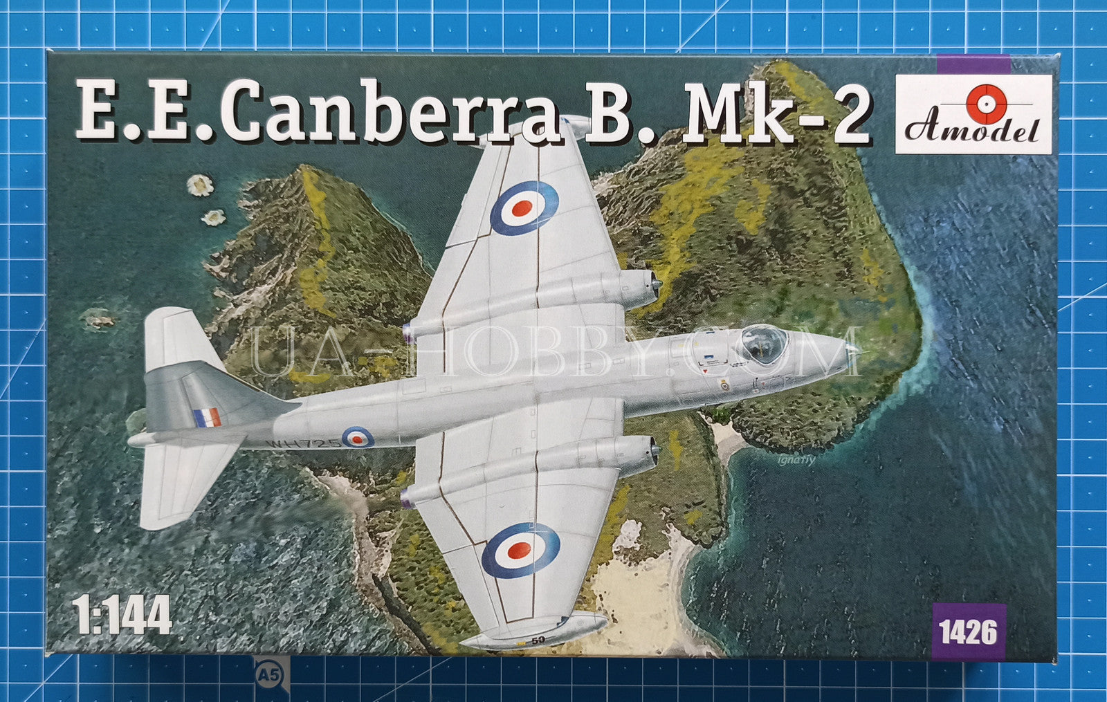 1/144 E.E. Canberra B. Mk-2. Amodel 1426