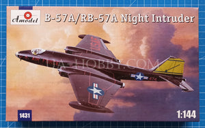1/144 B-57A / RB-57A Night Intruder. Amodel 1431