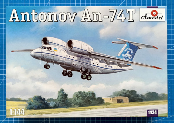 1/144 Antonov An-74T. Amodel 1434