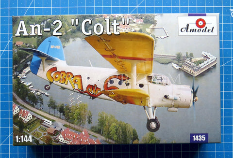 1/144 Antonov An-2 Colt. Amodel 1435