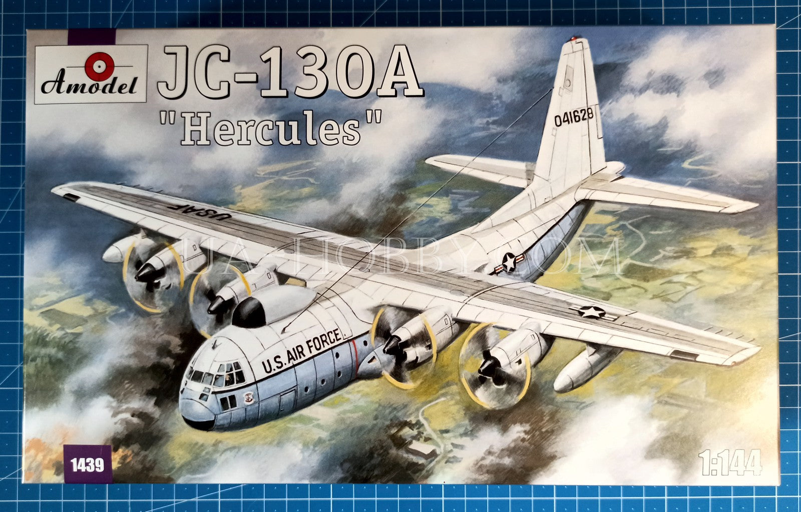 1/144 JC-130A Hercules. Amodel 1439