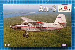 1/144 Antonov An-3. Amodel 1440