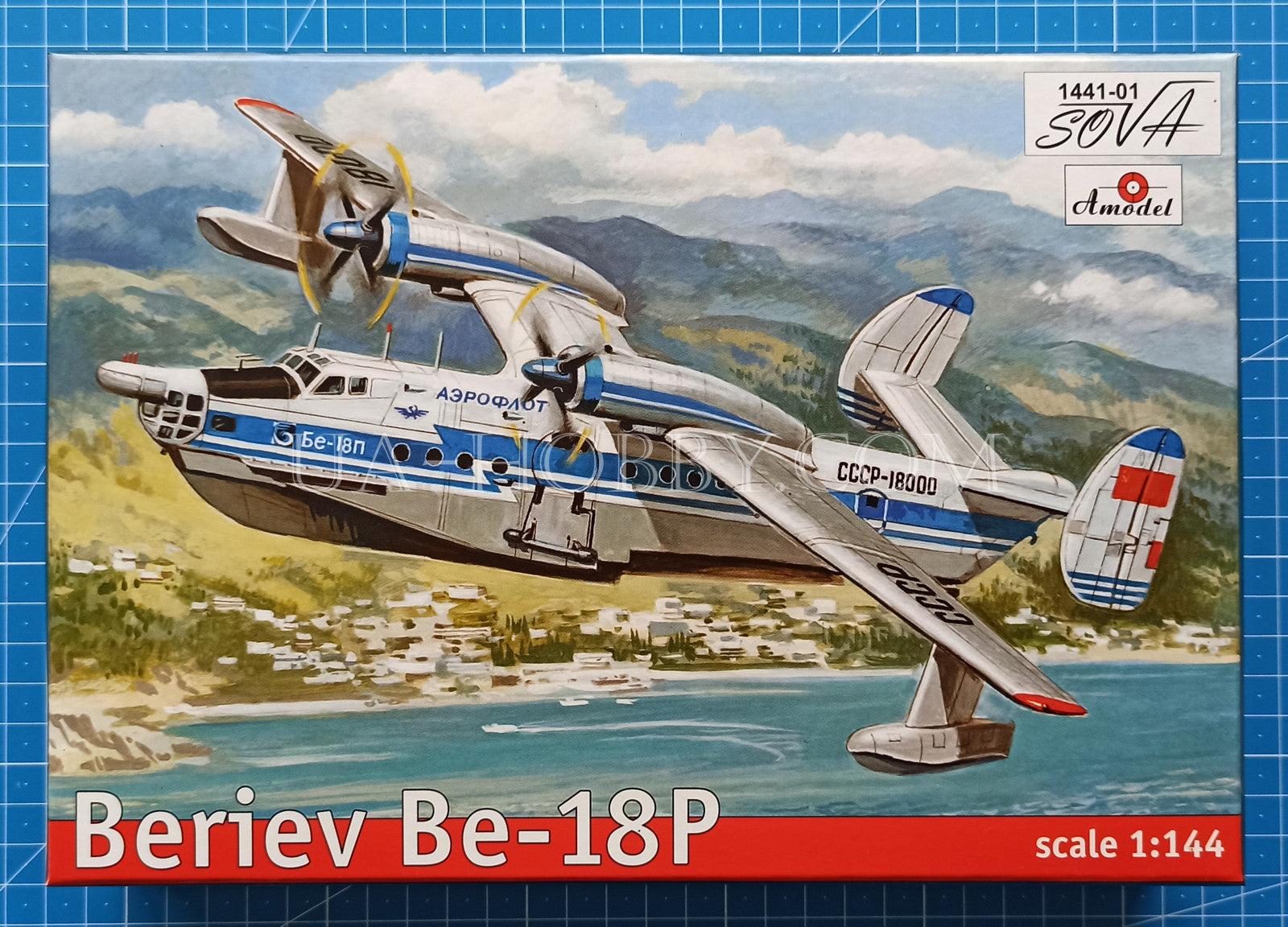 1/144 Beriev Be-18P. Amodel 1441-1