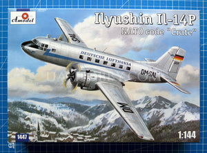 1/144 Ilyushin Il-14P. Amodel 1447