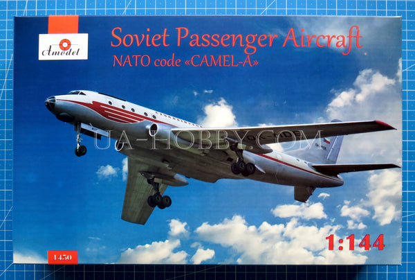 1/144 Tupolev Tu-104A. Amodel 1450