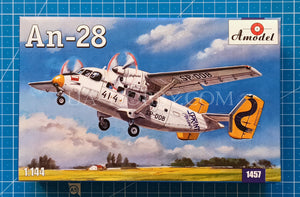 1/144 Antonov An-28. Amodel 1457