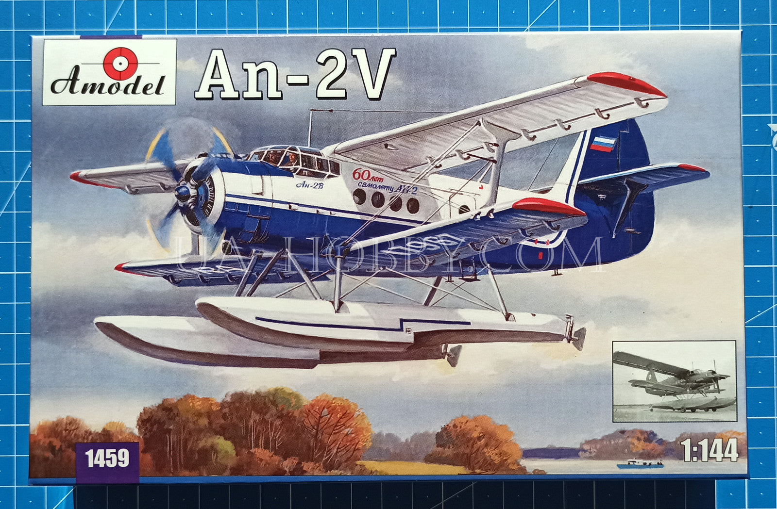 1/144 Antonov An-2V Colt. Amodel 1459