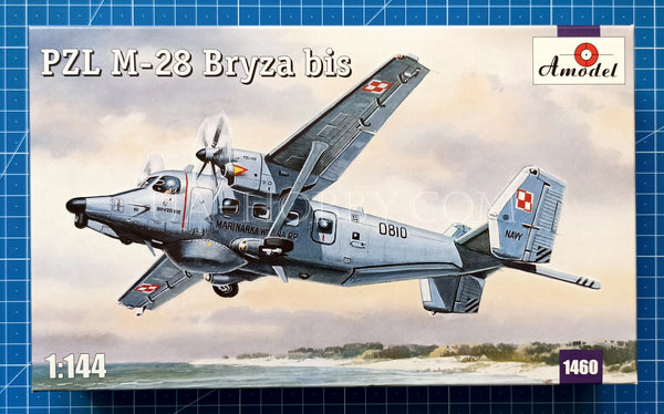 1/144 PZL M-28 Bryza bis. Amodel 1460