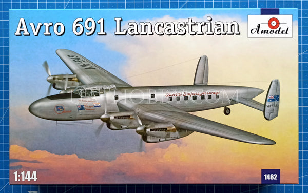 1/144 Avro 691 Lancastrian. Amodel 1462