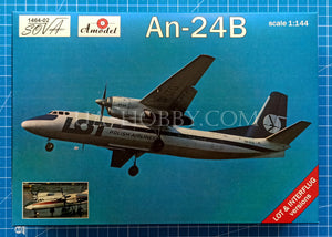 1/144 Antonov An-24B. Amodel 1464-02