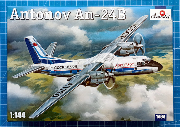 1/144 Antonov An-24B. Amodel 1464