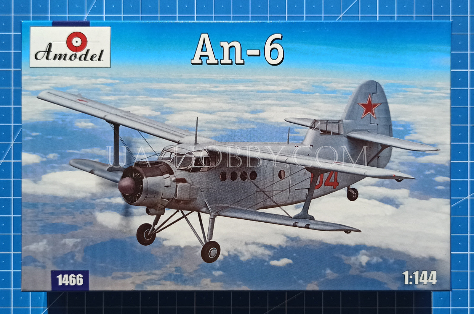 1/144 Antonov An-6. Amodel 1466