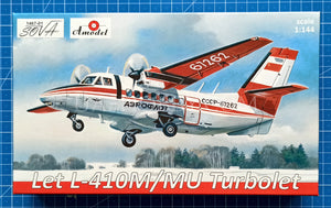 1/144 Let L-410M/MU Turbolet. Amodel 1467-01