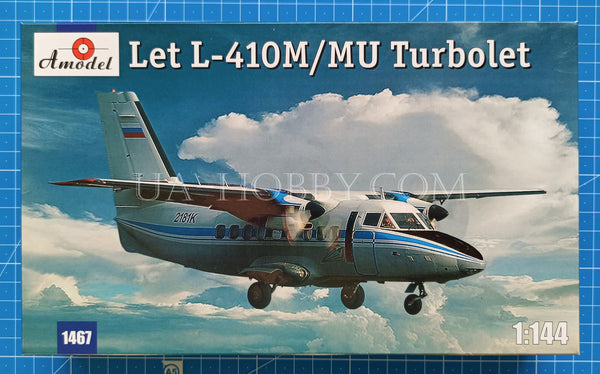 1/144 Let L-410M/MU Turbolet. Amodel 1467