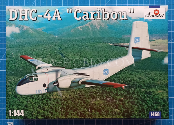 1/144 DHC-4A Caribou. Amodel 1468