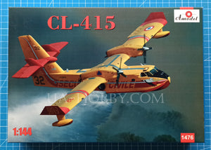 1/144 Canadair Bombardier CL-415 SuperScooper. Amodel 1476