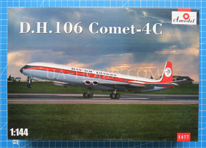 1/144 D.H.106 Comet-4C. Amodel 1477