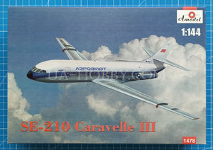 1/144 SE-210 Caravelle III. Amodel 1478