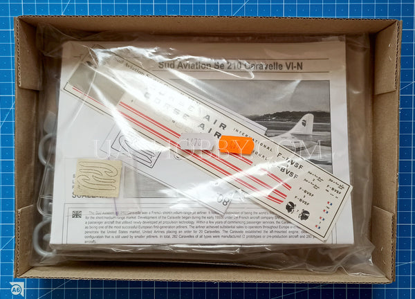 1/144 SE-210 Caravelle VI-N. Amodel 1479