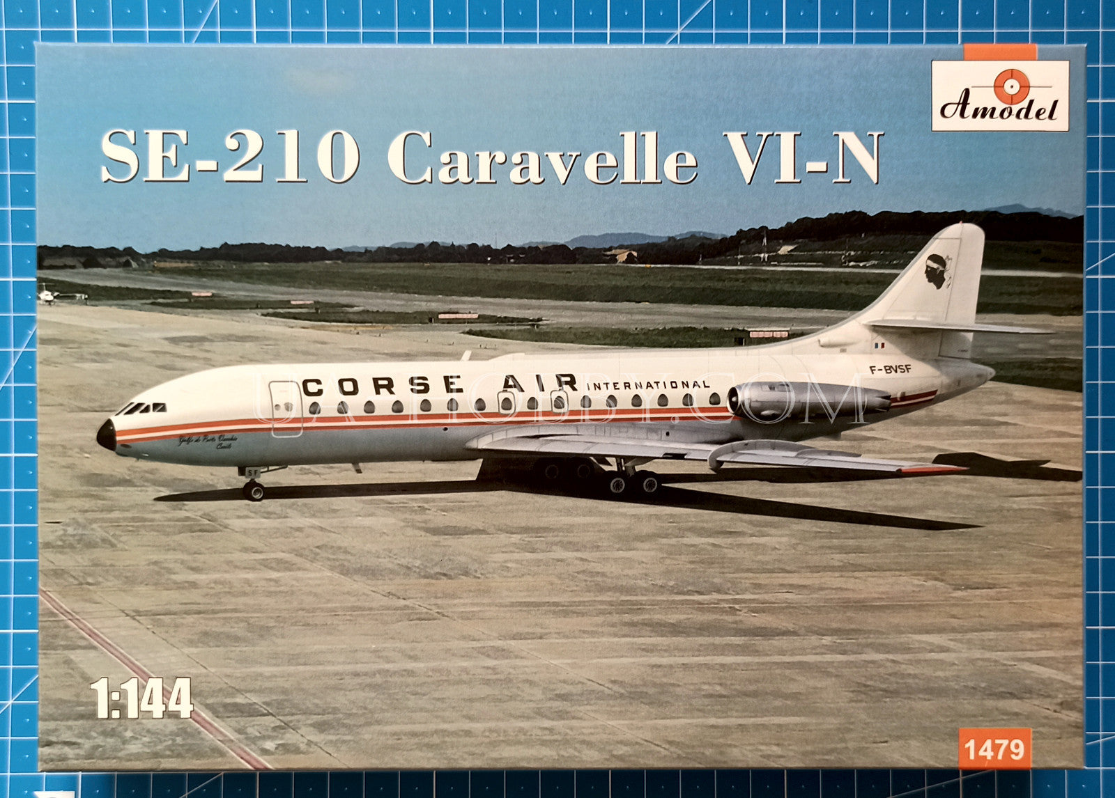 1/144 SE-210 Caravelle VI-N. Amodel 1479