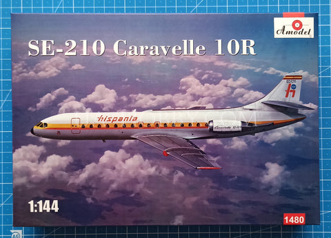 1/144 SE-210 Caravelle 10R. Amodel 1480