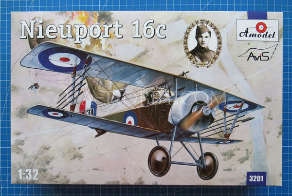1/32 Nieuport 16c. Amodel 3201