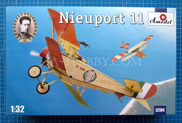 1/32 Nieuport 11. Amodel 3204