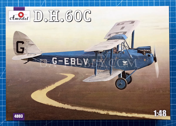 1/48 De Havilland DH.60C Moth. Amodel 4803