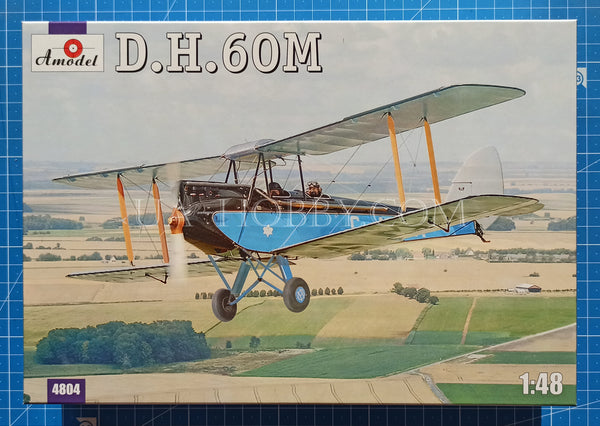1/48 De Havilland DH.60M Metal Moth. Amodel 4804