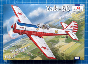 1/48 Yak-50. Amodel 4805