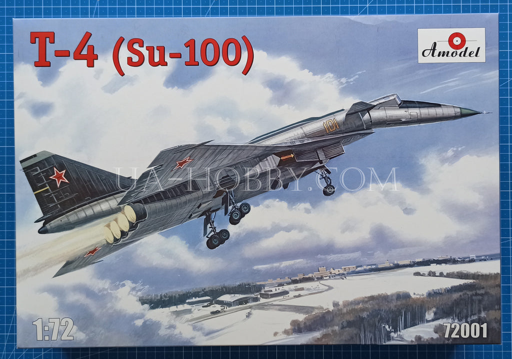 1/72 Sukhoi T-4 Sotka. Amodel 72001 – UA-hobby