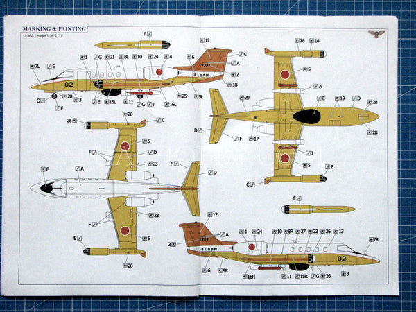 1/72 U-36A Learjet. SOVA-M SVM-72006