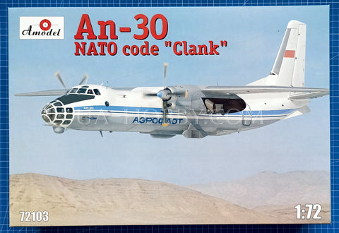 1/72 Antonov An-30. Amodel 72103