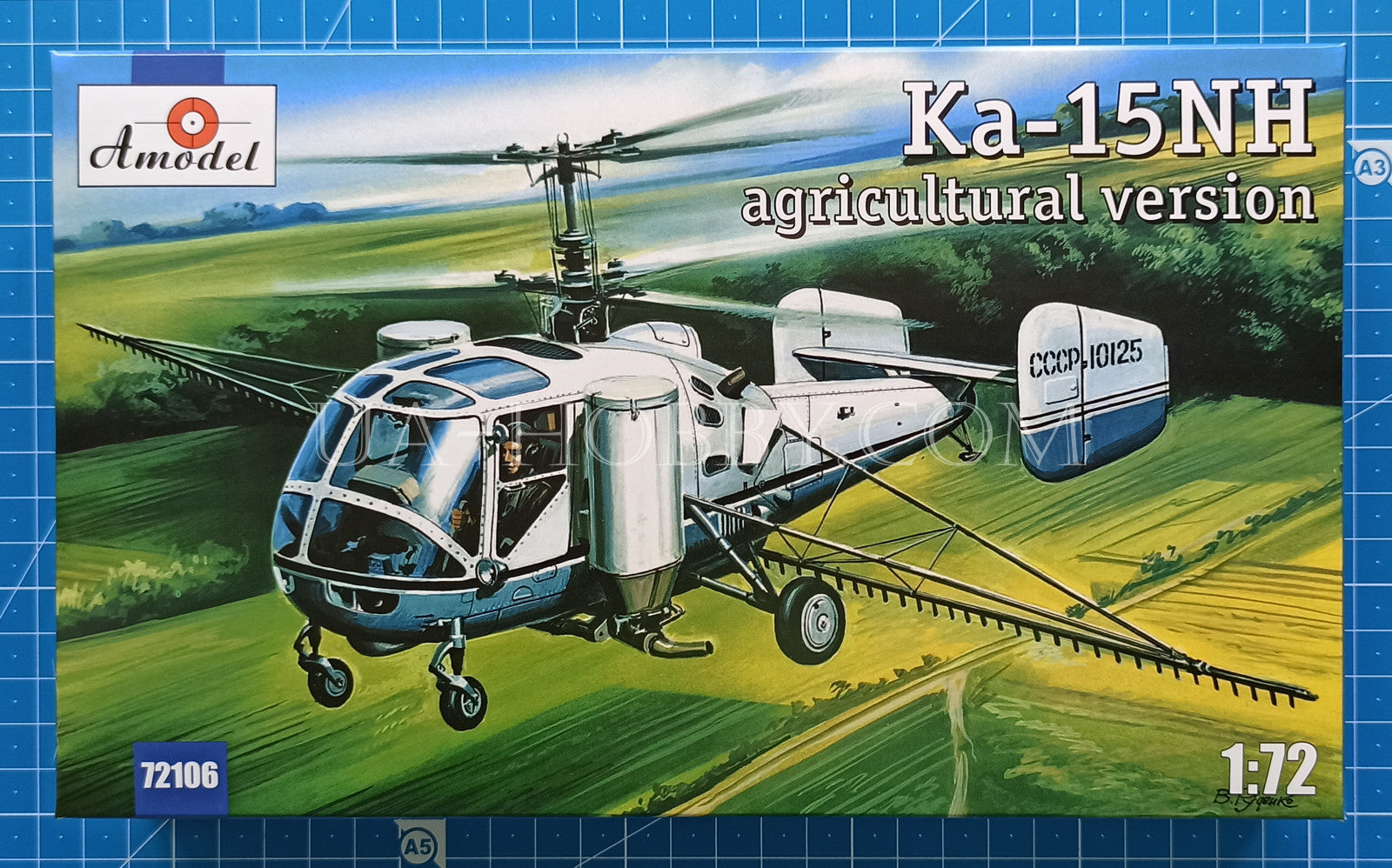 1/72 Ka-15NH Agricultural Version. Amodel 72106