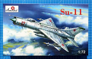 1/72 Sukhoi Su-11. Amodel 72121