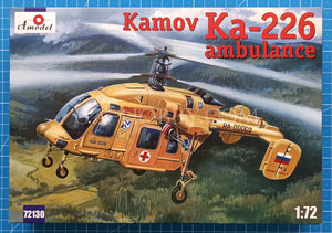 1/72 Kamov Ka-226 Ambulance. Amodel 72130