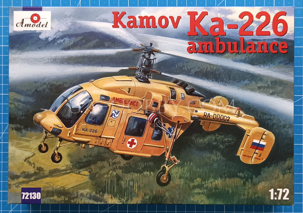 1/72 Kamov Ka-226 Ambulance. Amodel 72130