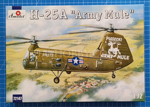 1/72 Piasecki H-25A "Army Mule". Amodel 72147