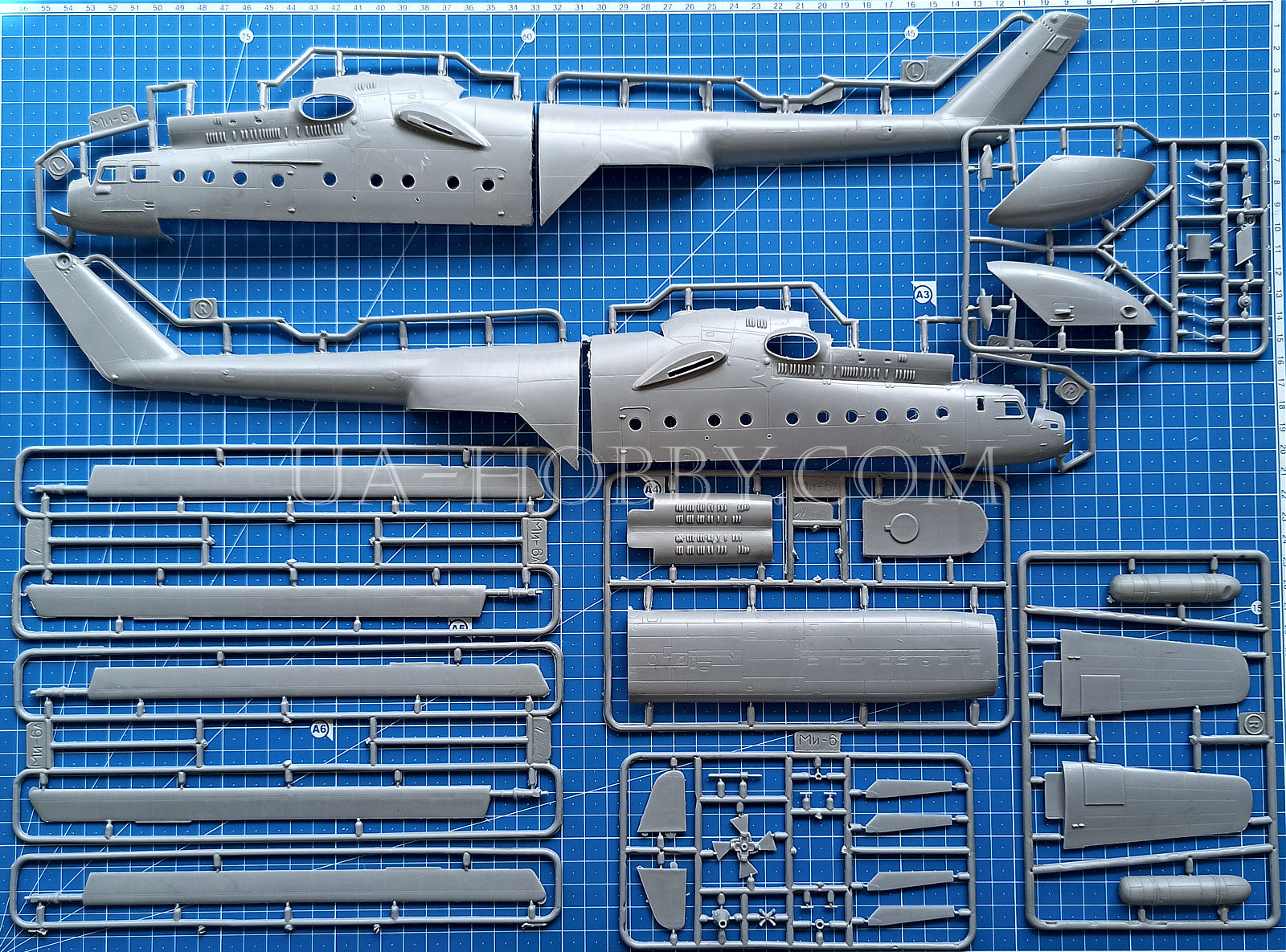 1/72 Mil Mi-22. Amodel 72149 – UA-hobby