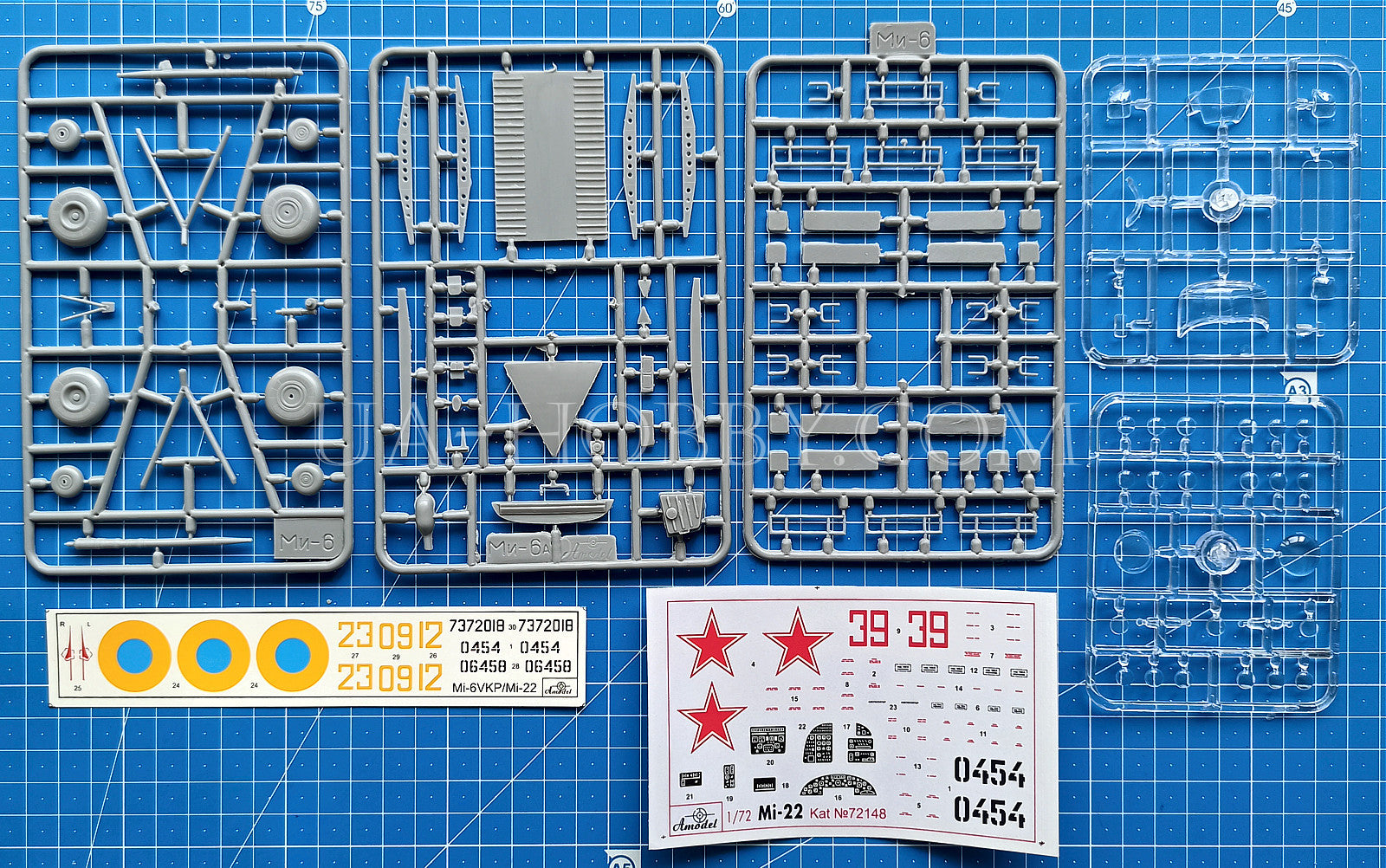 1/72 Mil Mi-22. Amodel 72149 – UA-hobby