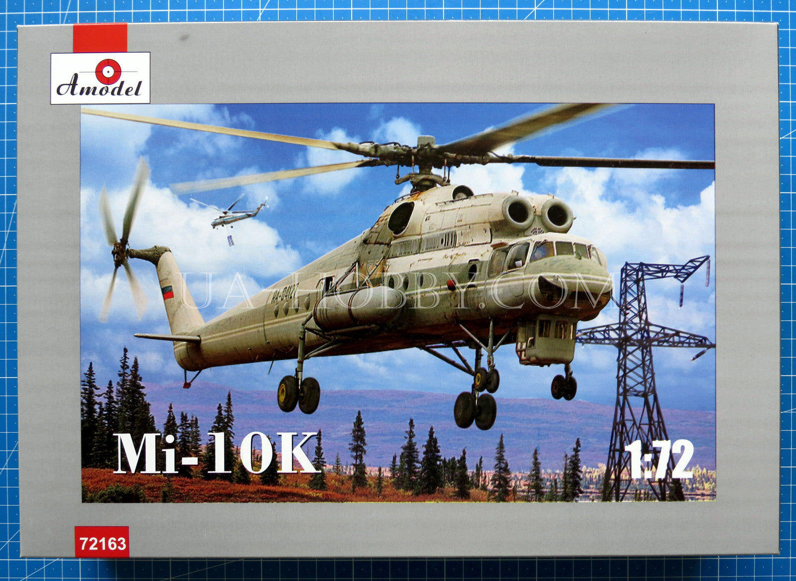 1/72 Mil Mi-10K. Amodel 72163