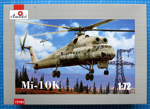 1/72 Mil Mi-10K. Amodel 72163