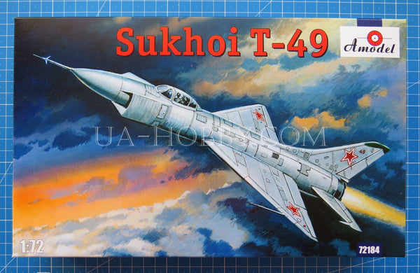 1/72 Sukhoi T-49. Amodel 72184