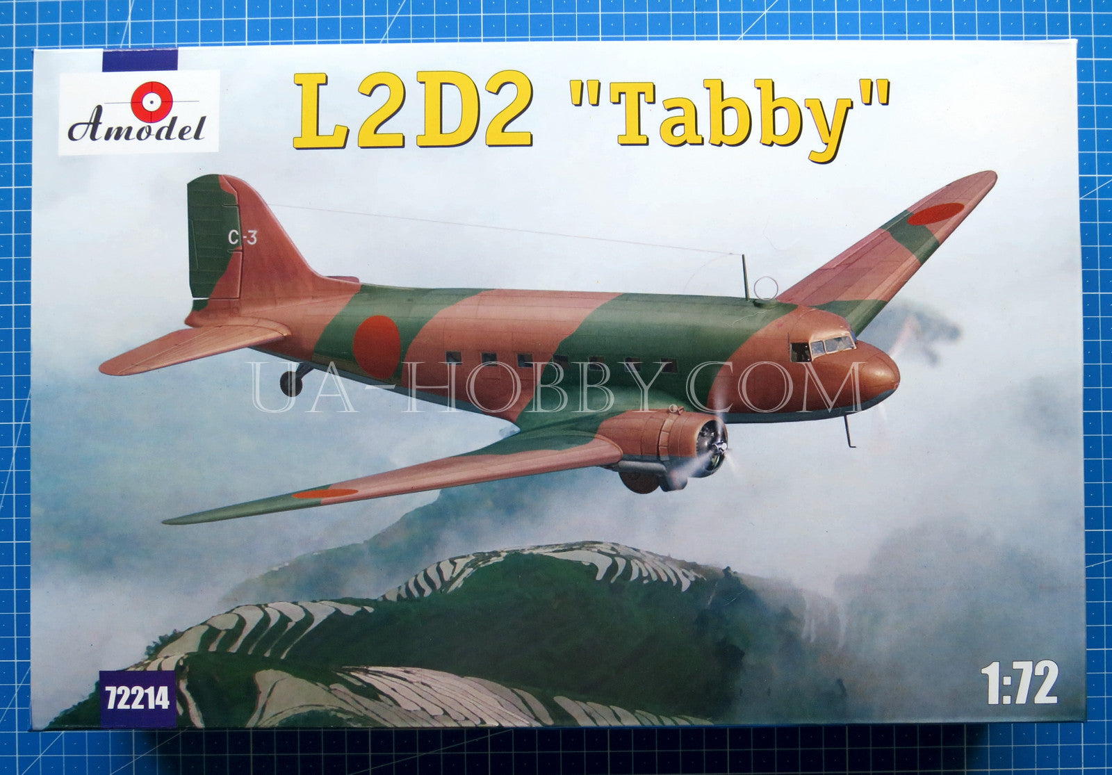 1/72 Nakajima L2D2 Tabby. Amodel 72214 – UA-hobby