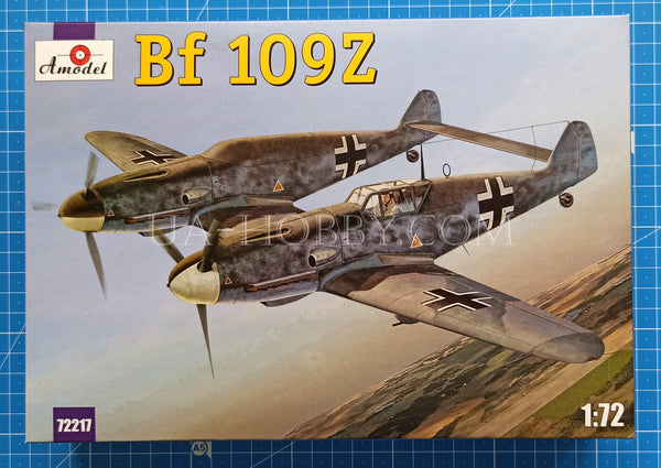 1/72 Messerschmitt Bf 109Z. Amodel 72217