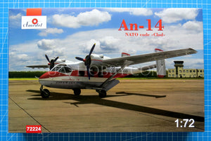1/72 Antonov An-14. Amodel 72224