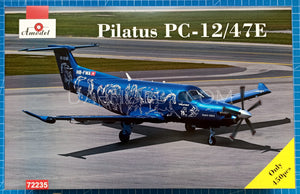 1/72 Pilatus PC12/47E. Amodel 72235