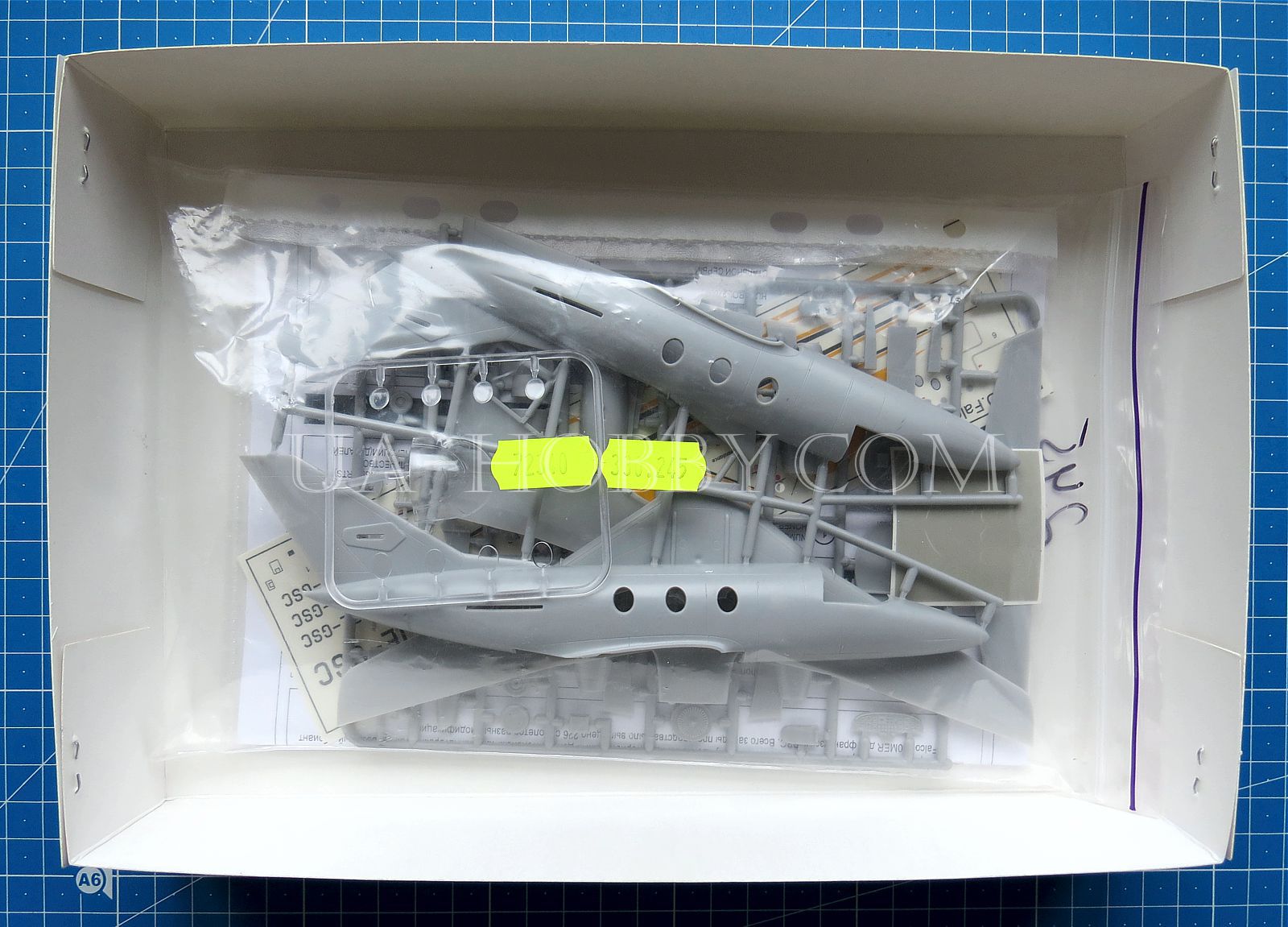 1/72 Dassault Falcon-10. Amodel 72245 – UA-hobby