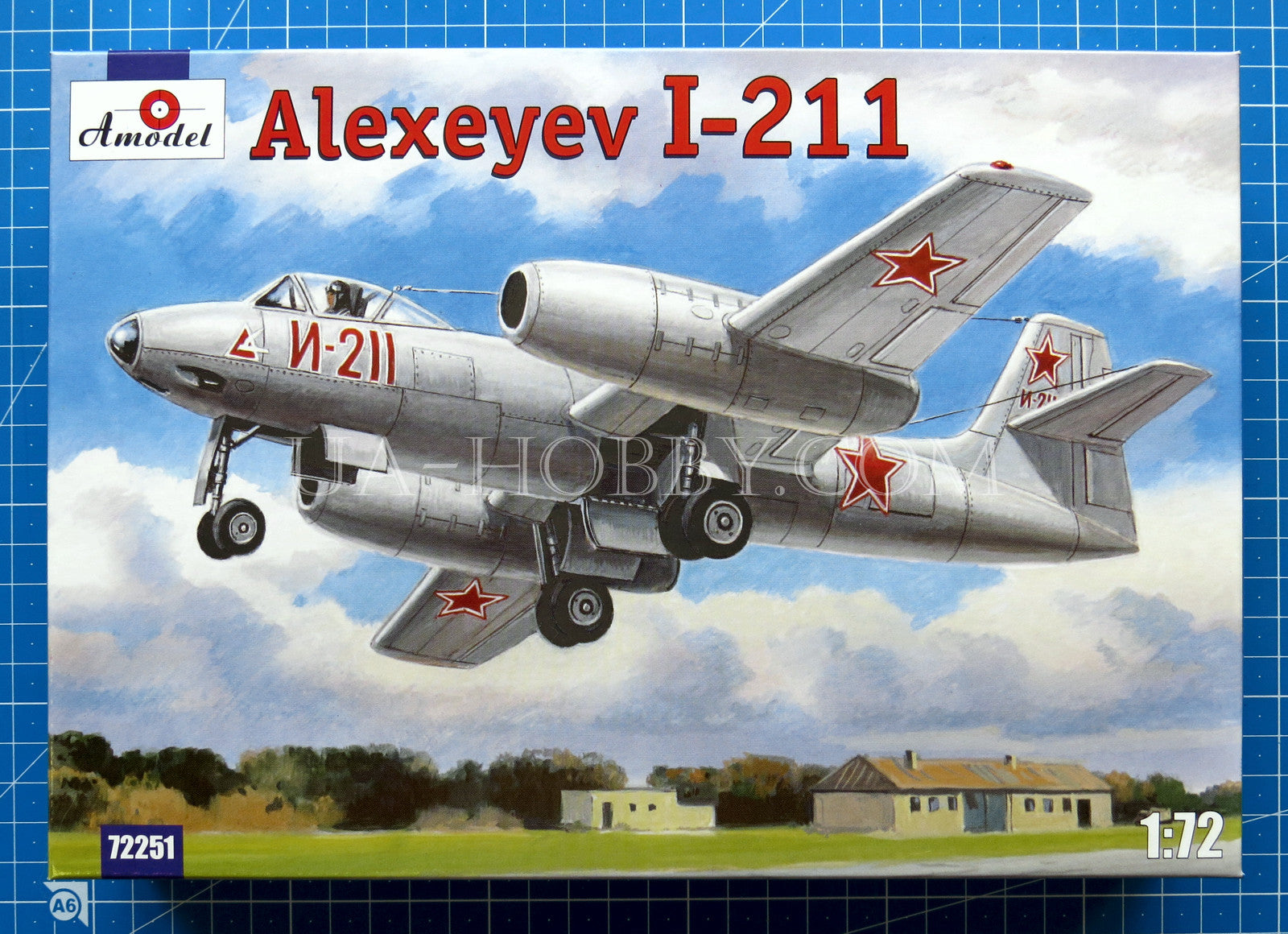 1/72 Alexeyev I-211. Amodel 72251