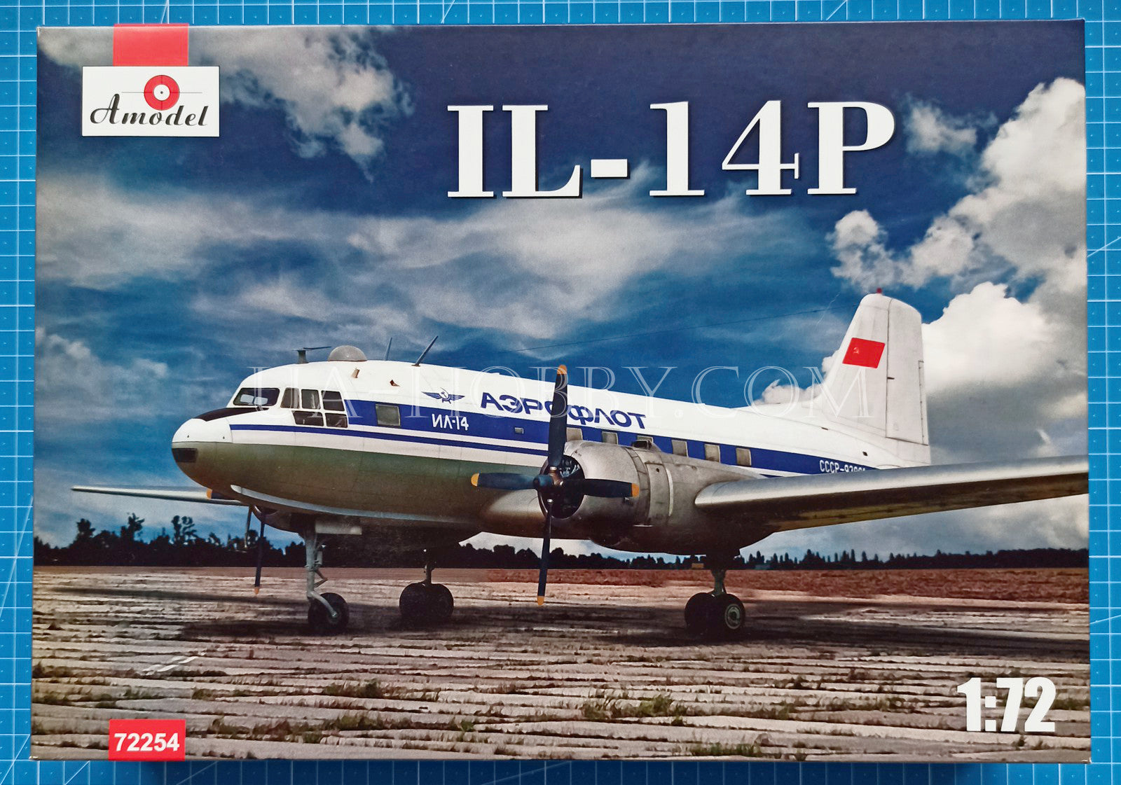 1/72 Il-14P. Amodel 72254